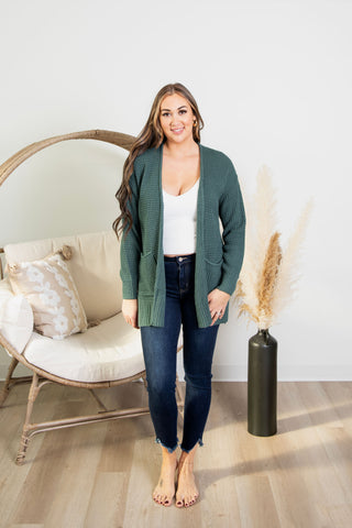 DOOR CRASHER! Charlie Cardigan - Jade