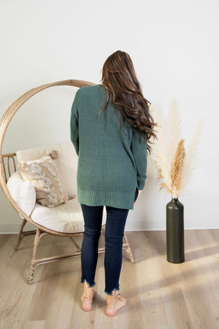 DOOR CRASHER! Charlie Cardigan - Jade