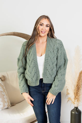 Warm Hearts Cardigan
