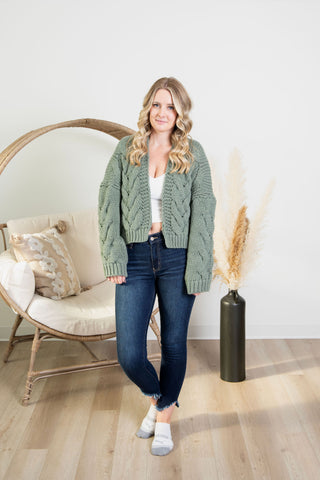 Warm Hearts Cardigan