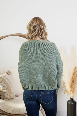 Warm Hearts Cardigan