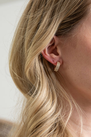 Charmed Earrings - GOLD OR SILVER