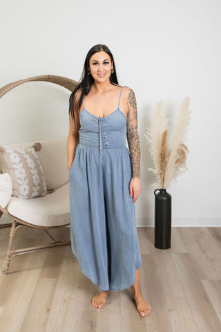 Cute & Carefree Jumpsuit