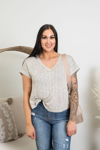 Beige Beauty Tee