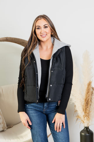 { Room 34 } Hooded Vest