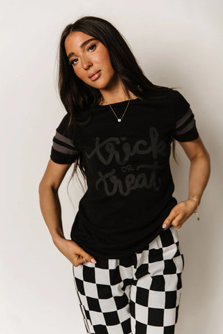 *Ampersand Ave* Lulu Tee - Trick or Treat