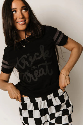 *Ampersand Ave* Lulu Tee - Trick or Treat