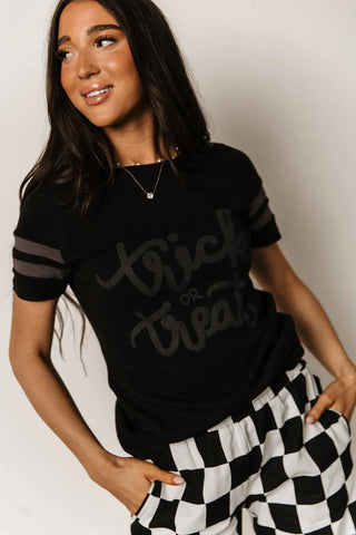 *Ampersand Ave* Lulu Tee - Trick or Treat