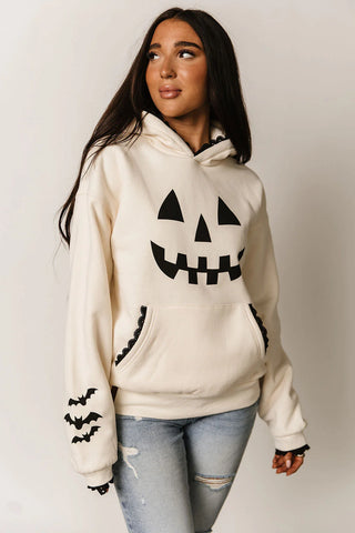 *Ampersand Ave* Comfort Zone Hoodie - Hey Pumpkin