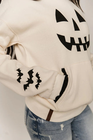 *Ampersand Ave* Comfort Zone Hoodie - Hey Pumpkin