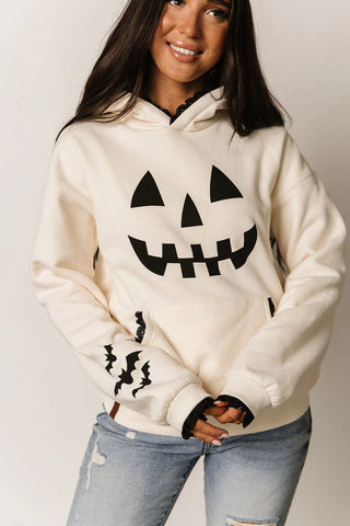 *Ampersand Ave* Comfort Zone Hoodie - Hey Pumpkin