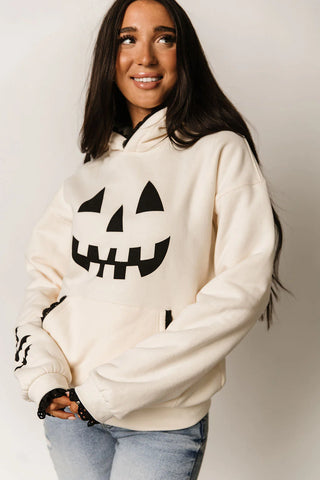 *Ampersand Ave* Comfort Zone Hoodie - Hey Pumpkin