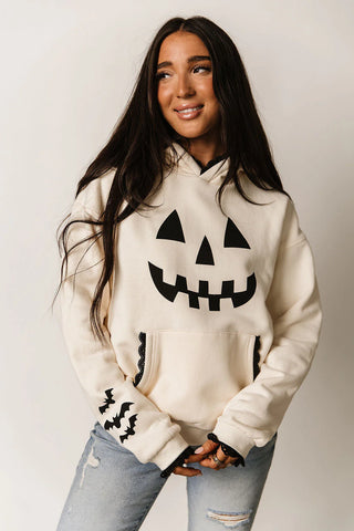 *Ampersand Ave* Comfort Zone Hoodie - Hey Pumpkin