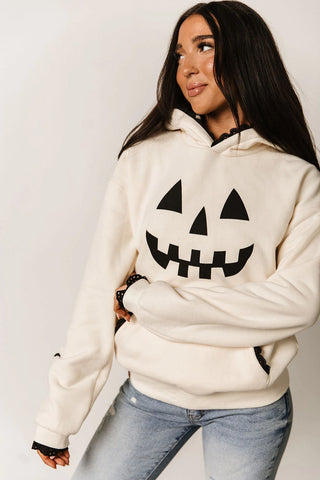 *Ampersand Ave* Comfort Zone Hoodie - Hey Pumpkin