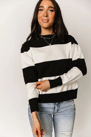 *Ampersand Ave* Sweet on Stripes Sweater