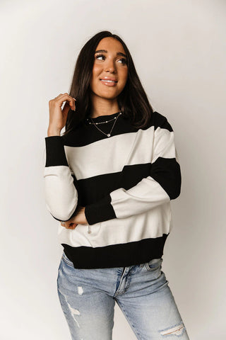 *Ampersand Ave* Sweet on Stripes Sweater