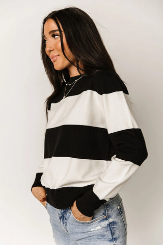 *Ampersand Ave* Sweet on Stripes Sweater