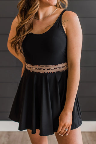 Living on Sunshine Swim Dress