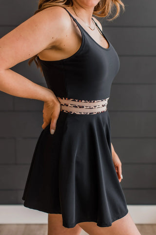 Living on Sunshine Swim Dress