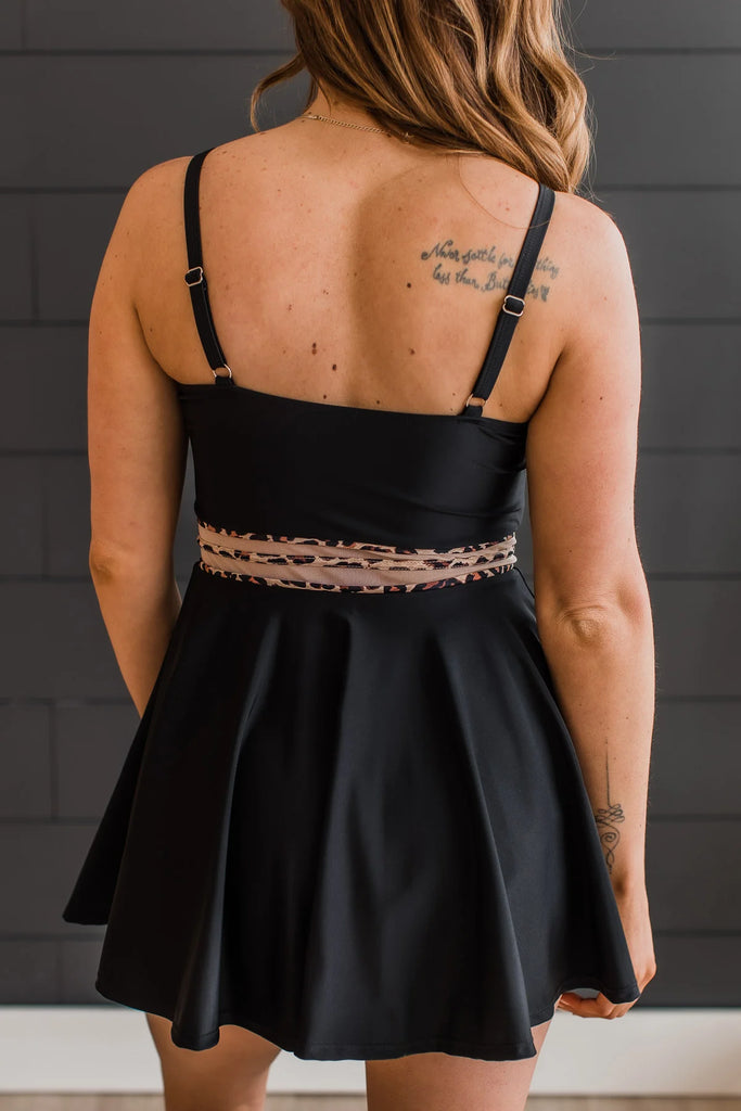 Living on Sunshine Swim Dress
