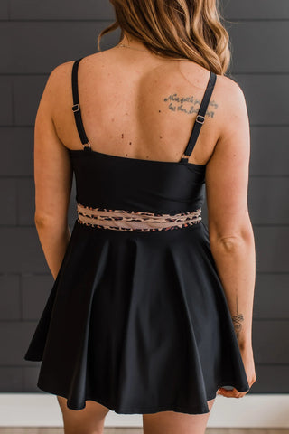 Living on Sunshine Swim Dress