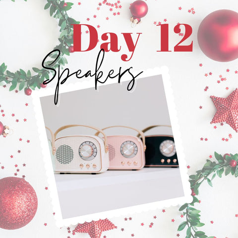 ~ DAY 12 - Vintage Bluetooth Speaker ~