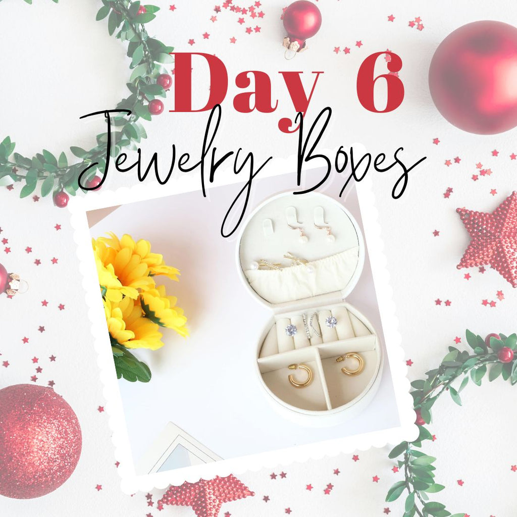 ~ DAY 6 ~ Jewelry Cases