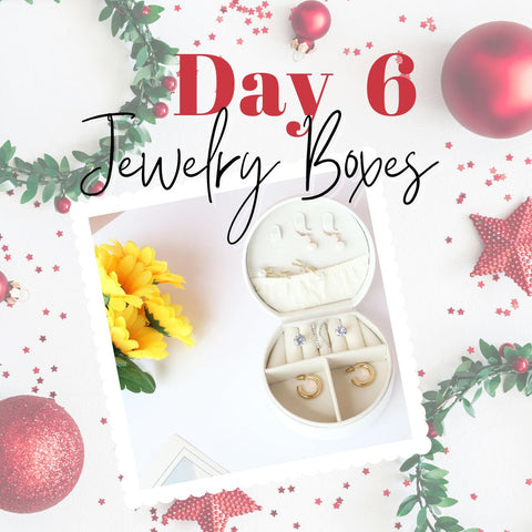 ~ DAY 6 ~ Jewelry Cases