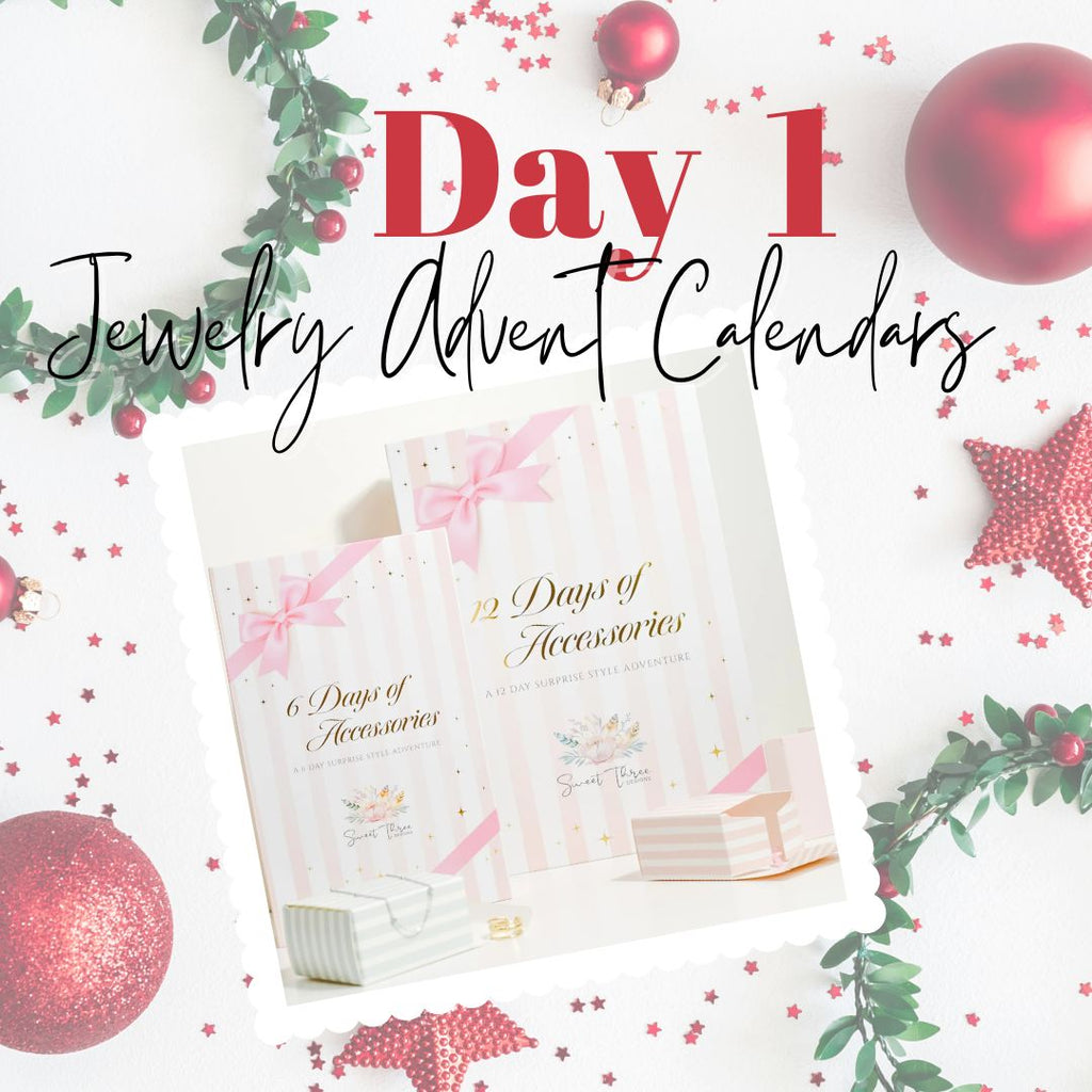 ~ DAY 1 ~ 12 Day Accessory Advent Calendar