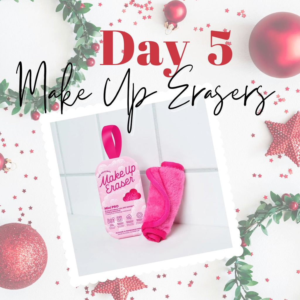 ~ DAY 5 ~ MakeUp Eraser - Pink Mini Pro