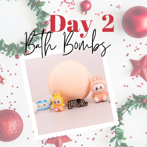 ~ DAY 2 ~ Labubu Surprise Bath Bomb