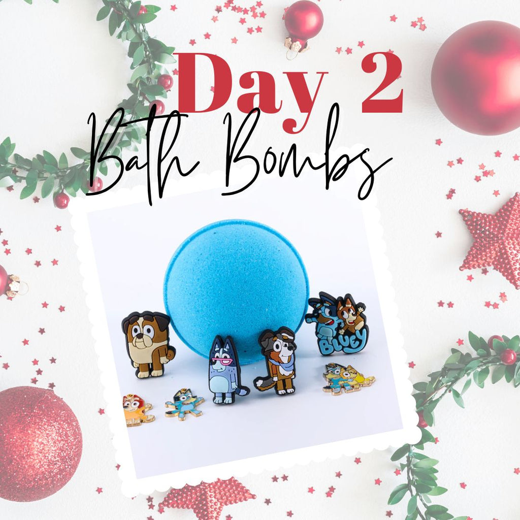 ~ DAY 2 ~ Bluey Surprise Bath Bomb