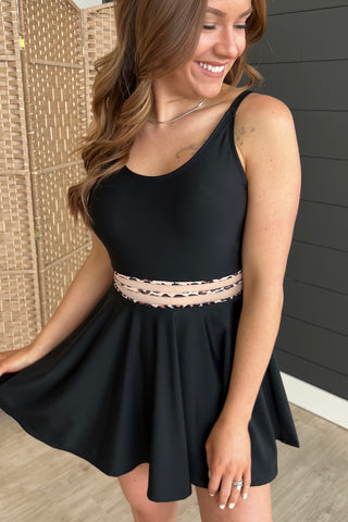 Living on Sunshine Swim Dress