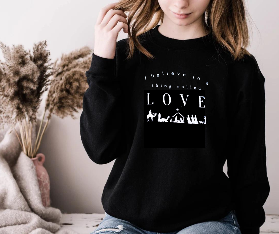 A Thing Called Love Crewneck