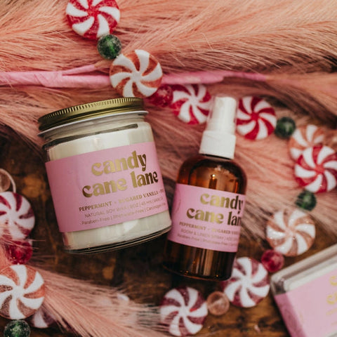 Prairie Creek - Candy Cane Lane Candle *NEW*