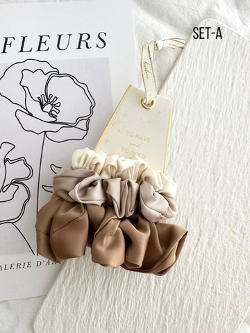 ~ DAY 10 - Satin Scrunchie Ornament ~