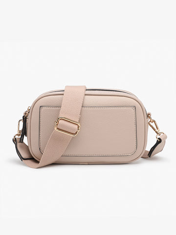 Skye Crossbody Bag - Beige