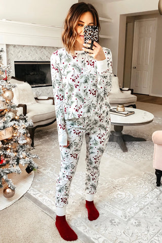 Holly Jolly PJ Set