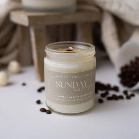 Prairie Creek - Sunday Morning Candle *NEW*