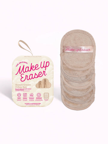 ~ DAY 5 ~ MakeUp Eraser - Sweet Cream 7 Day Set