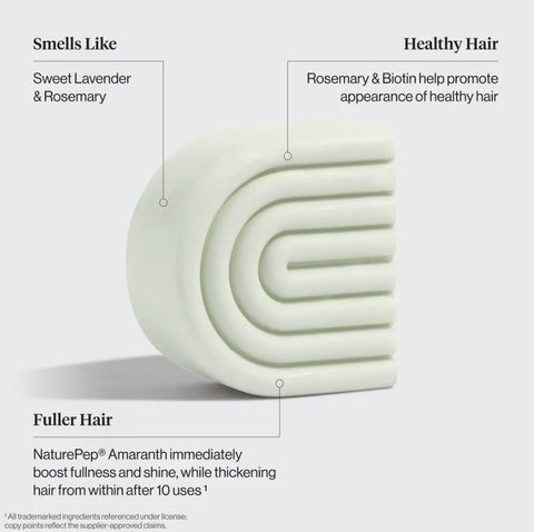 KITSCH | Rosemary & Biotin Volumizing Shampoo & Conditioner Bar