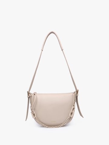 Delhi Crossbody Bag - Taupe