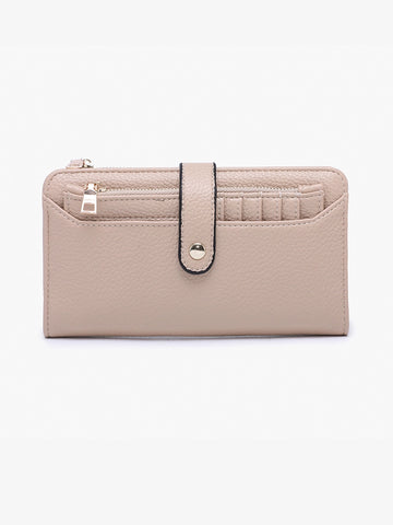 Macy Wallet - Beige