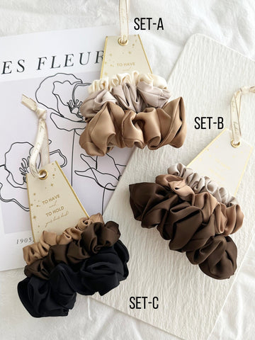 Silk Scrunchie Ornament