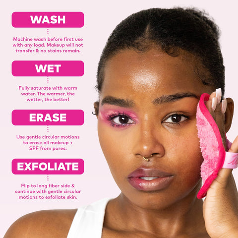 ~ DAY 5 ~ MakeUp Eraser - Sweet Cream 7 Day Set