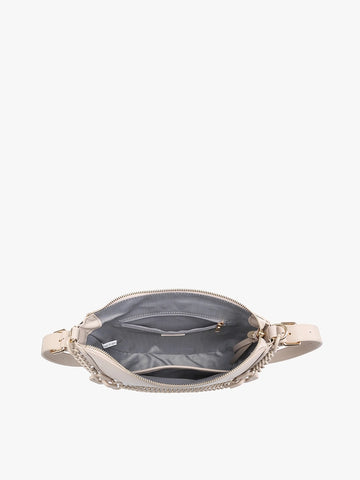 Delhi Crossbody Bag - Black