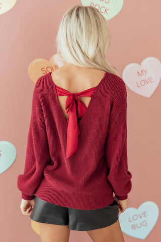 Heartstrings Knit Sweater