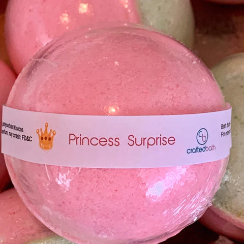 ~ DAY 7 - Fairytale Princess Surprise Bath Bomb ~