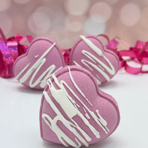 ~ DAY 7 - Black Cherry Merlot Bath Bomb ~