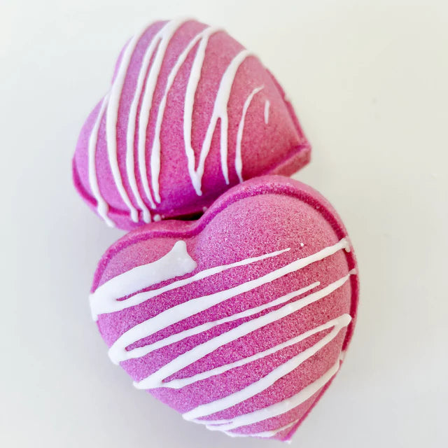 ~ DAY 7 - Black Cherry Merlot Bath Bomb ~